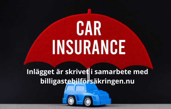 billigaste bilförsäkringen