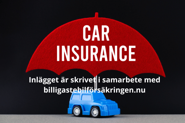 billigaste bilförsäkringen