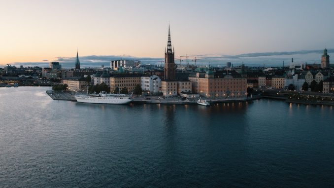 Laddningsinfrastruktur i Sverige illustration